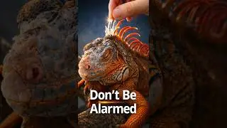 When a Dragon Sheds &mdash; Don&rsquo;t Be Alarmed | Он снимает старую кожу. Начинается трансформация #fyp