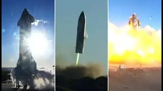 SpaceX Starship SN8 explodes on landing  | Simulation