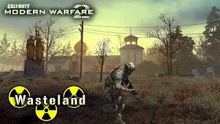 MW2 Wasteland Running Into Radiation Zone!
