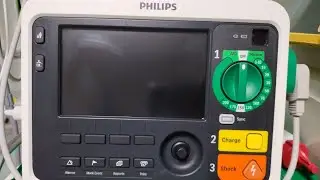 Operational Check of Philips Defibrilator #philips #defibrilator #nursing #nursingeducation