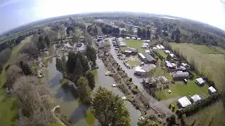 Flying High over conifer lake 20th April 2021
