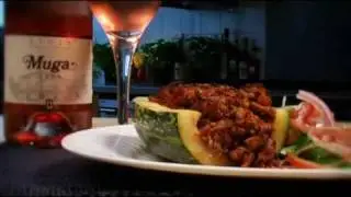 Рецепт кабачков, фаршированных бараниной и хариссой, от Waitrose
