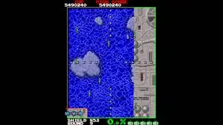 Volfied - 1 Million score trick + Max score + 1CC