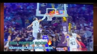 Wembanyama NBA Poster Dunk on Bronny James Plus The NASTIEST Slams of the Week