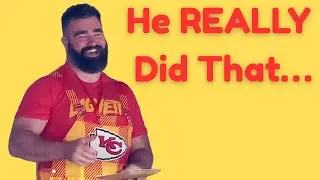 Jason Kelce STRIPS DOWN?! The Speedo Moment Everyone&rsquo;s Talking About!