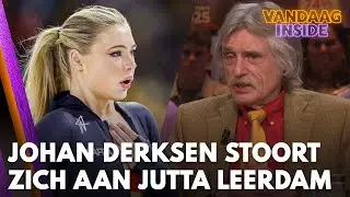 Johan Derksen hekelt priv&eacute;jetgebruik van Jutta Leerdam: &lsquo;Dat is bezopen!&rsquo; | VANDAAG INSIDE
