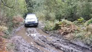 Santa fe Classic offroad