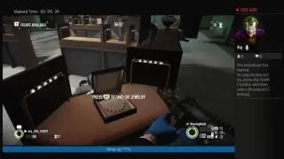 WarningMule5 PayDay 2 CWE Pure Money