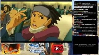 Let&acute;s Stream: Professor Layton vs Phoenix Wright Ace Attorney Stream 1