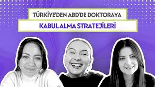 Bilkent’ten & İYTE’den Carnegie Mellon’a: ABD’de Doktora Kılavuzu ve Bilinmeyenler