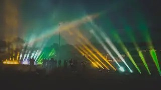 Wielki Finał| Świetlne show przy W69