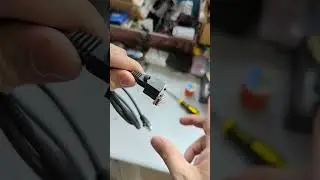 Starting to use CAT 5 cables more to connect components together #electronics #diyprojects #arduino
