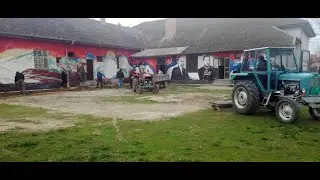 Crnobarci vredno rade na rekonstrukciji objekata u selu