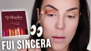 TESTEI A PALETA DA MARI SAAD