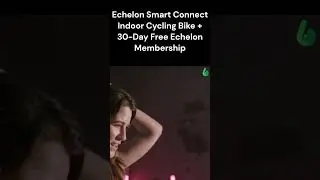 Echelon Smart Connect Indoor Cycling Bike + 30 Day Free Echelon Membership