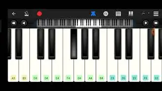 Tumhari Nazar Kyon Khafa ho Gayi | Mohammad Rafi | Old Songs |  mobile Piano tutorial