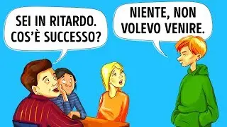 COSA SUCCEDEREBBE SE NON POTESSIMO DIRE BUGIE