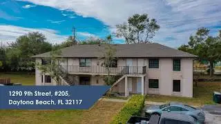 Inside 1290 9th Street #205 &mdash; 1BR Condo in Daytona Beach with Open Layout