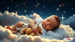 3-Minute Baby Sleep Music 🎵 Instantly Calm & Deep Sleep | Mozart & Brahms 🌙