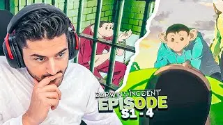 CHARLIE EN PRISON ?! 😟 THE DARWIN INCIDENT SAISON 1 EPISODE 4 REACTION FR !