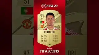 Ronaldo NEW CARD IN FIFA 23💥 #ronaldo #fifa23
