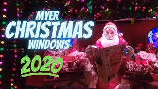 Myer Windows | Christmas windows 2020 (Highlights)