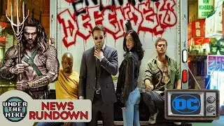 The Defender trailer review, Aquaman starts production, DC/WB stream tv - FANDOM NEWS EP20