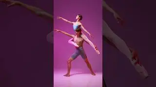 🇺🇦 Model poses for photoshoot📸 Ballet. Models Olga and Valery