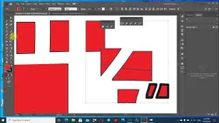 How to use Eraser, Scissor, Knife, Rotate, Reflect tool - ITS School , Adobe Illustrator CC 2020