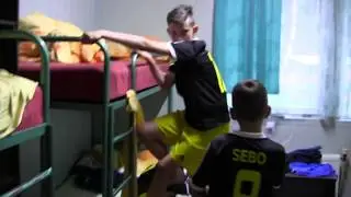 CZ15-Mega Wyprawa-FC Yellow na Majówce Głuchołazy 2018-Banderoza-W Ośrodku-W Pokojach Kaczuszek