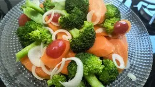 SALADA NUTRITIVA - PODE COMER A VONTADE!