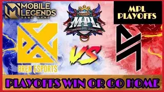 BREN VS BLACKLIST LIVE &bull; MPL PLAYOFFS LIVE