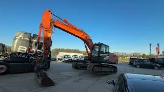 Hitachi ZX210LC-5B Excavator - Year: 2013 (Refnr. BM7245)