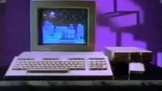 Computer Commercial:Commodore C128 1985 Commodore US