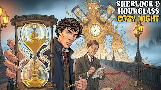 Sherlock Holmes and The Adventure of the Amber Hourglass - Cozy Time Mystery