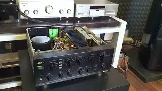 Akai AM-95 - A Look Inside ( Part 2 )