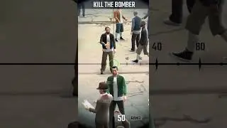 Pure Sniper 3d game shorts kill the suicide bomber