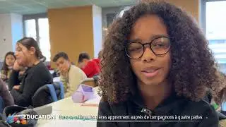 Reportage TV8 Mont Blanc - College Saint Jean Bosco Médiation Animale 122025