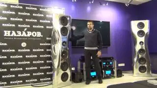Топовые акустические системы KEF Muon