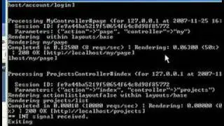Redmine installation
