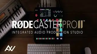 RodeCaster Pro II Podcast Production Console