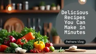 Easy recipe vlog | Indian recipe | Pathan's Vlog #recipe #dailyvlog #recipeoftheday #afrozkitchen  