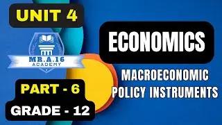 GRADE 12 ECONOMICS |UNIT 4 |PART 6| FOREIGN EXCHANGE POLICIES  | FOREX MARKET, EXCHANGE RATES