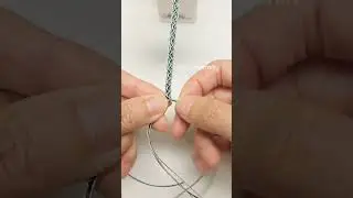 How to Tie the Knot 2601026 Quick Macrame Tutorial #shortstutorial #knot #diy#handmade #macrame