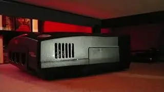SEGA Dreamcast Noctua Fan Mod - Before/After Noise Comparison