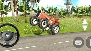 indian best tractor simulator offroad parking games for Android games 