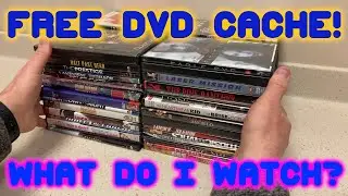 Бесплатные фильмы! Нашла огромную коллекцию DVD-дисков, в основном поддельных пиратских копий!