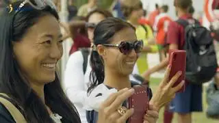 The supporters of IberCup Estoril 2019