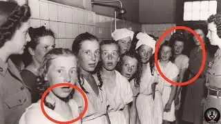 German POW Women Refused to Undress &ndash; What Americans Did Next Left Them Stunned!