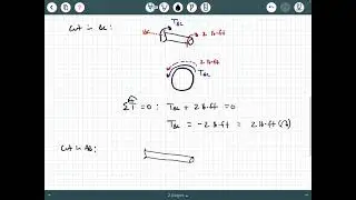 Mechanics of Materials - Video 62:  Torsional Shear Stress Example 1